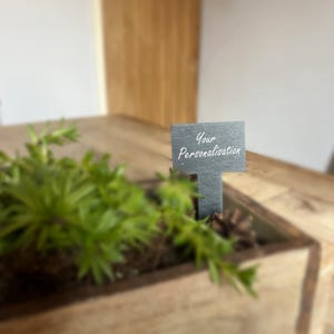 Slate Plant Marker
