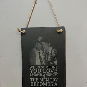 Slate Hanging Sign