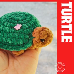 Turtle Toy,  Soft Doll, Handmade,