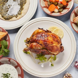 Mediterranean Rotisserie Chicken Spices