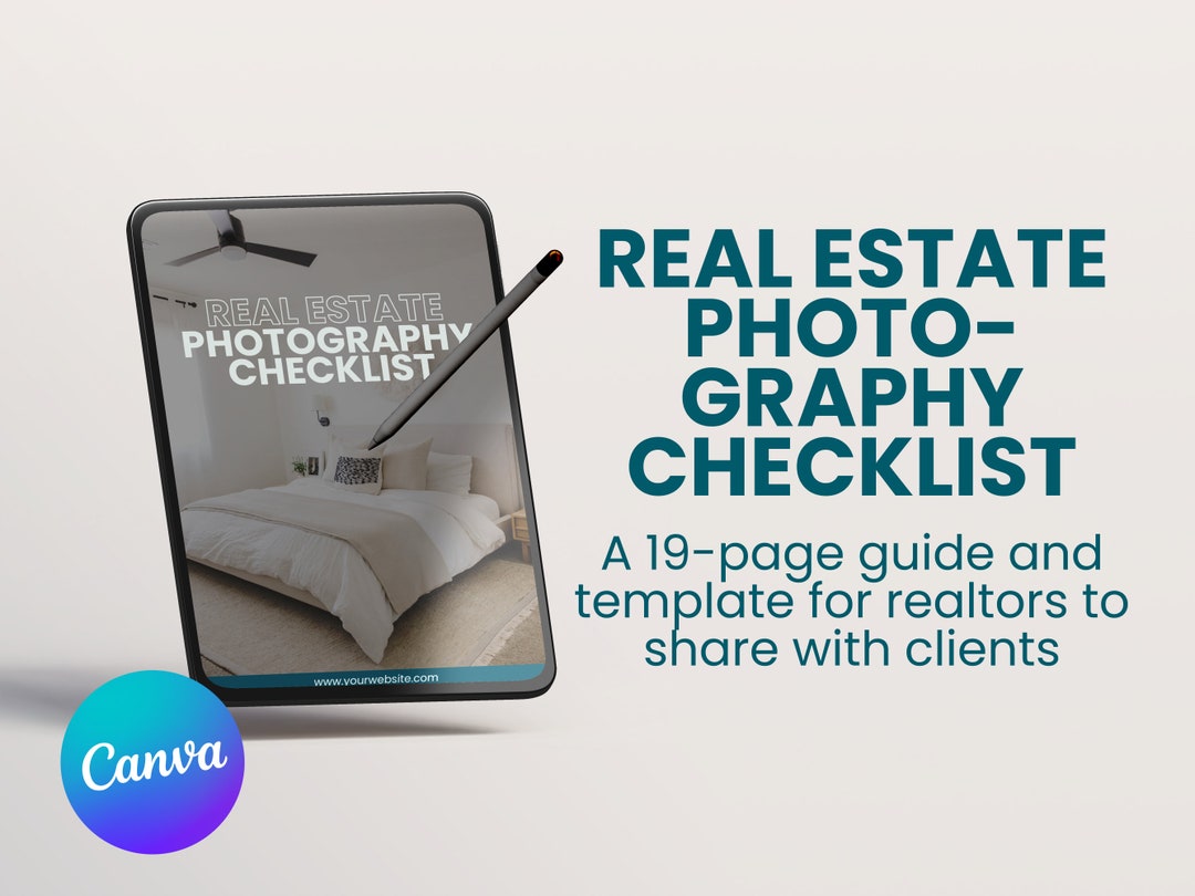Real Estate Photography Checklist Peerless Assist's Guide Perfect