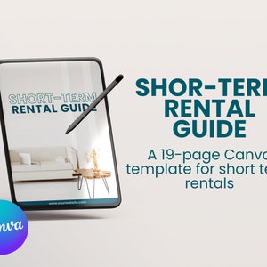 Short-term Rental Guide Template - Peerless Assist&#39;s Tips for Realtors - Maximize Your Listings