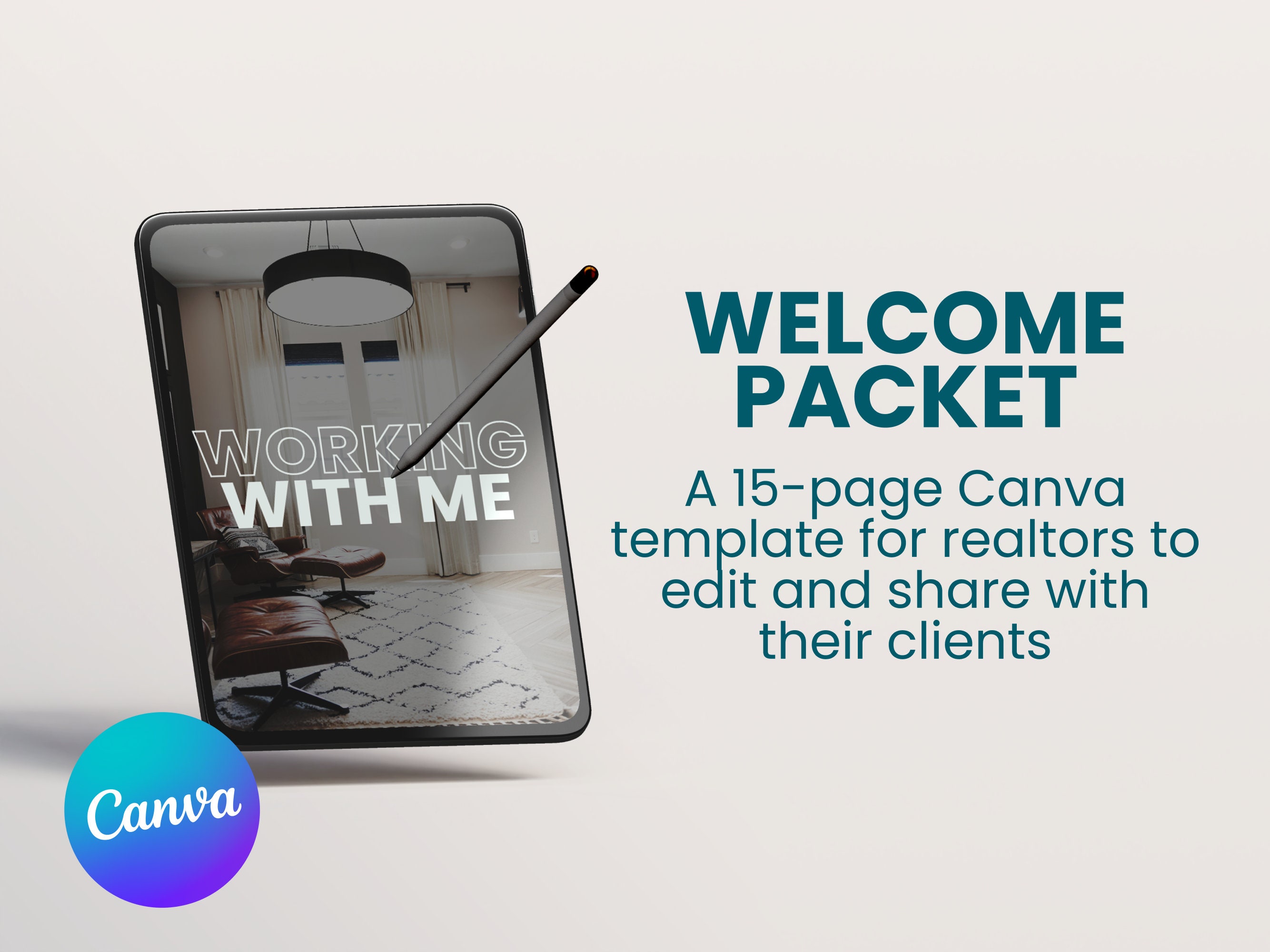 New Real Estate Agent Welcome Packet - Working With Me - Peerless ...