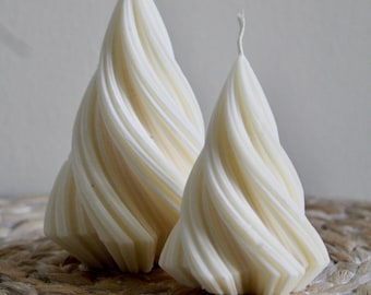 Christmas tree candle