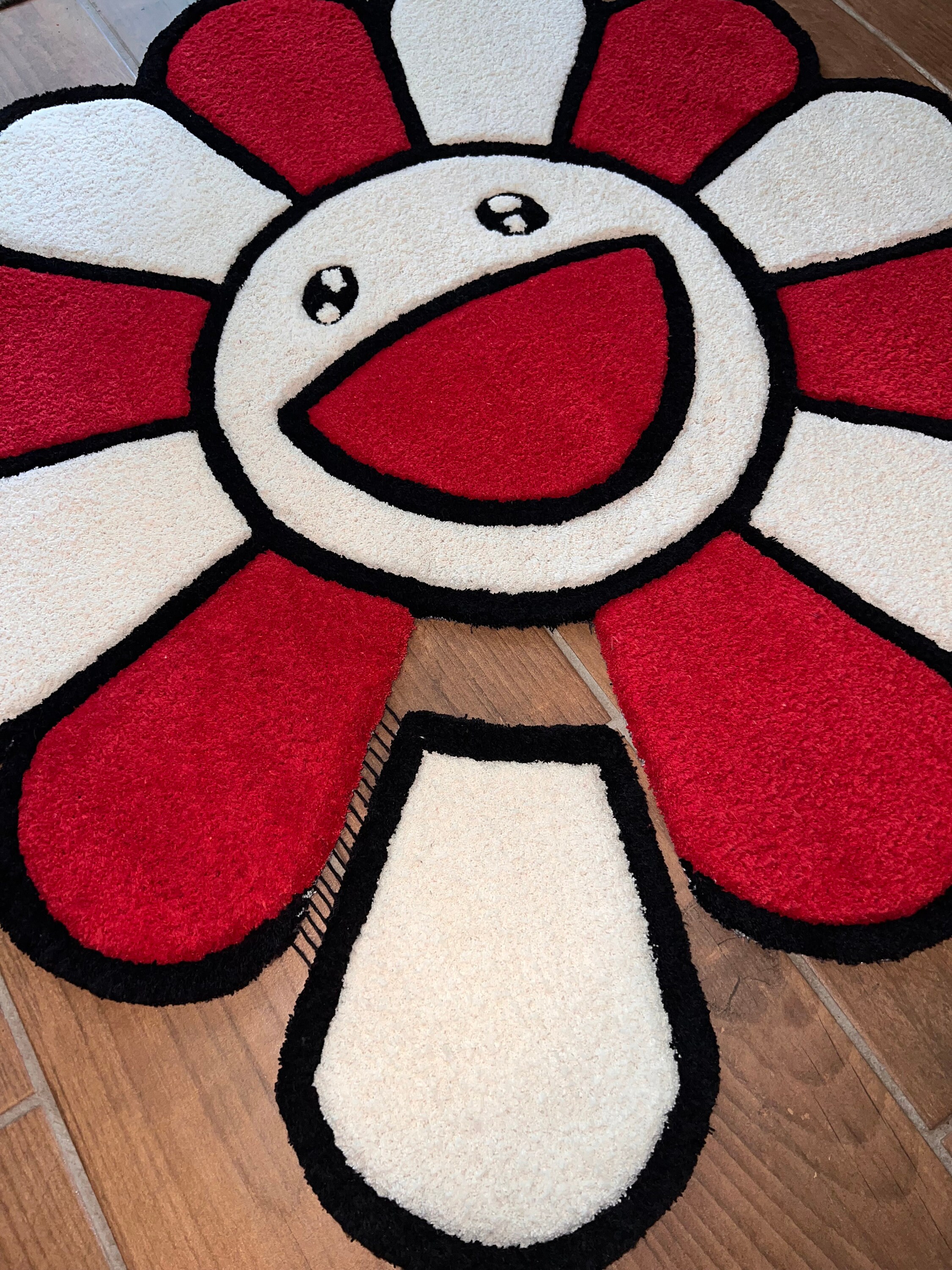 Murakami flower rug - Etsy 日本