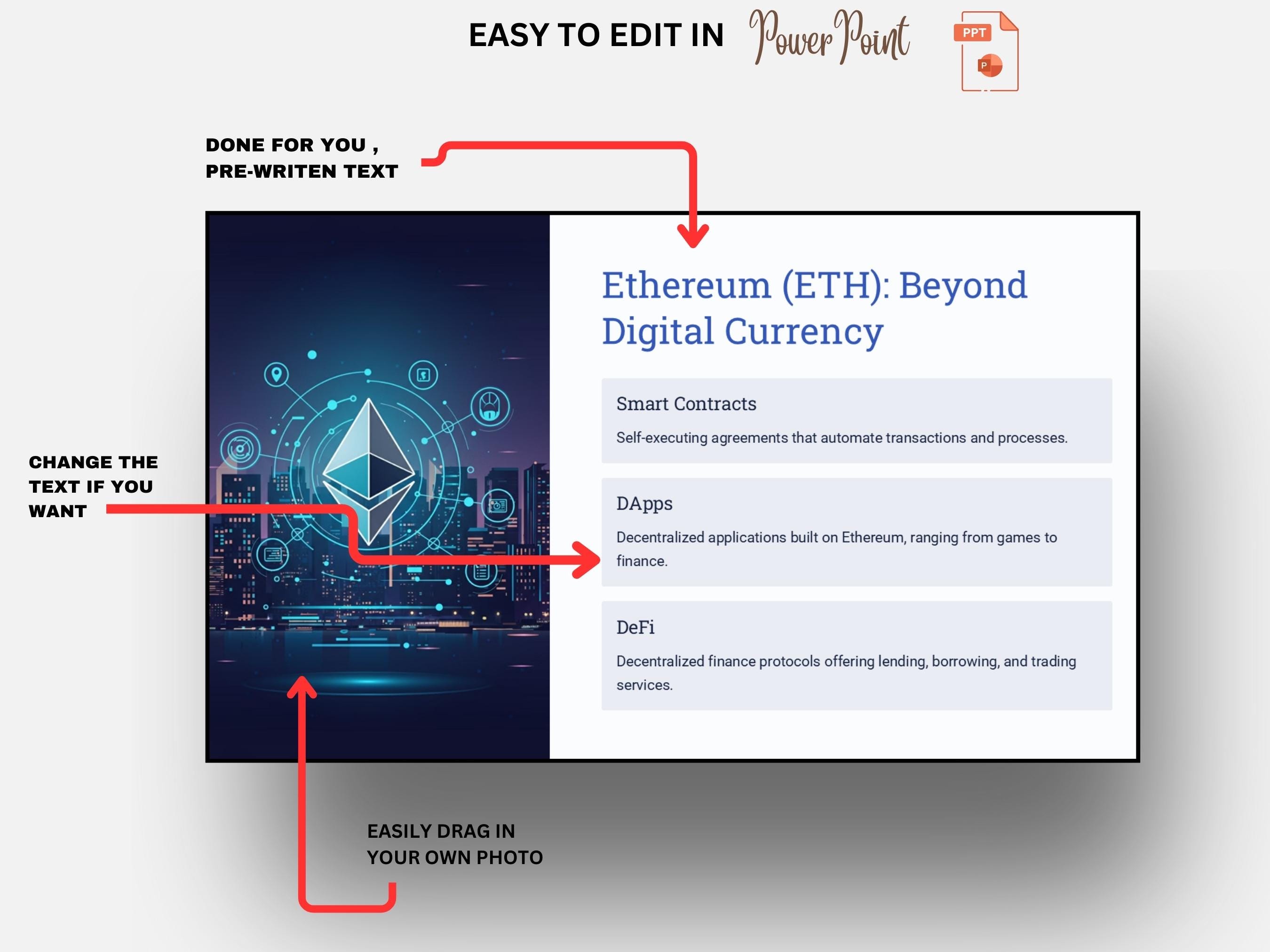 PowerPoint on Cryptocurrency Fundamentals, Cryptocurrency Basics |  Beginner’s Guide to Investing PowerPoint, Crypto Investing 101