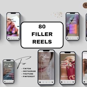 Lip Filler Video Reels Instagram |  Filler Filler , Nurse Injector Reels | Lip Filler tiktok reels  | Medspa Instagram Reels ,Botox