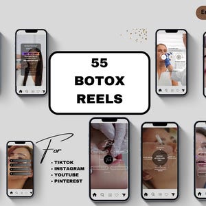 55  Botox Instagram video Reels | Skincare video | Botox canva template reels, Medspa video reels, nurse injector reels instagram