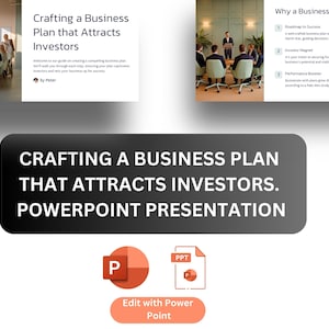 Présentation PowerPoint sur la rédaction d&#39;un plan d&#39;affaires | Attirez les investisseurs en toute confiance, modèle de plan d&#39;affaires | Guide PowerPoint pour les entrepreneurs