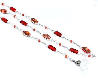 Red Crystal Light Pull Chain, Bathroom Accessories for the home