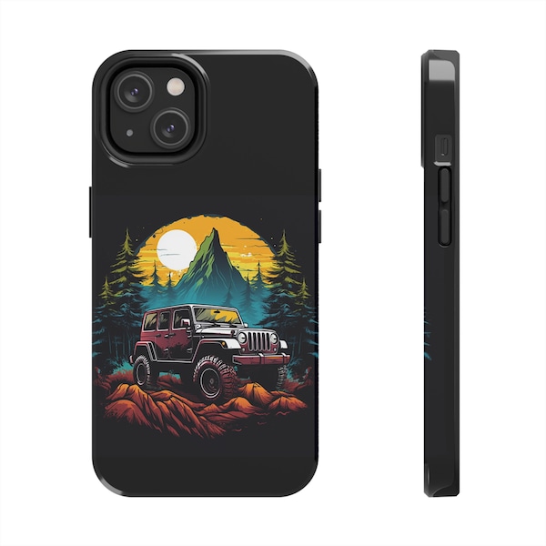Jeep Phone Case Etsy