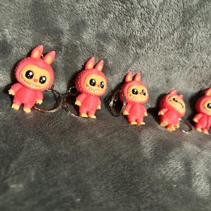 Labu bu keychain