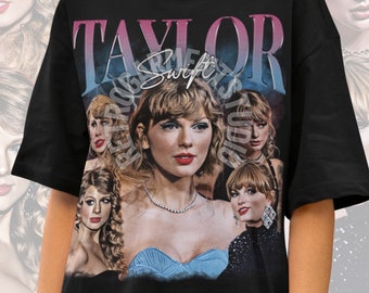 Vintage jaren '90 grafische stijl Taylor Swift Shirts, Taylor Swift Klassiek Retro Sweatshirt, The Eras Tour Concert Music Tee voor man en vrouw