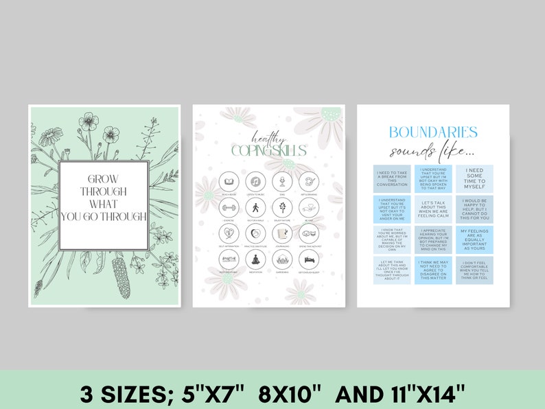 20 Printable Mental Health Posters/inspirational Posters for - Etsy 20 Printable Mental Health Posters/inspirational Posters for - Etsy
