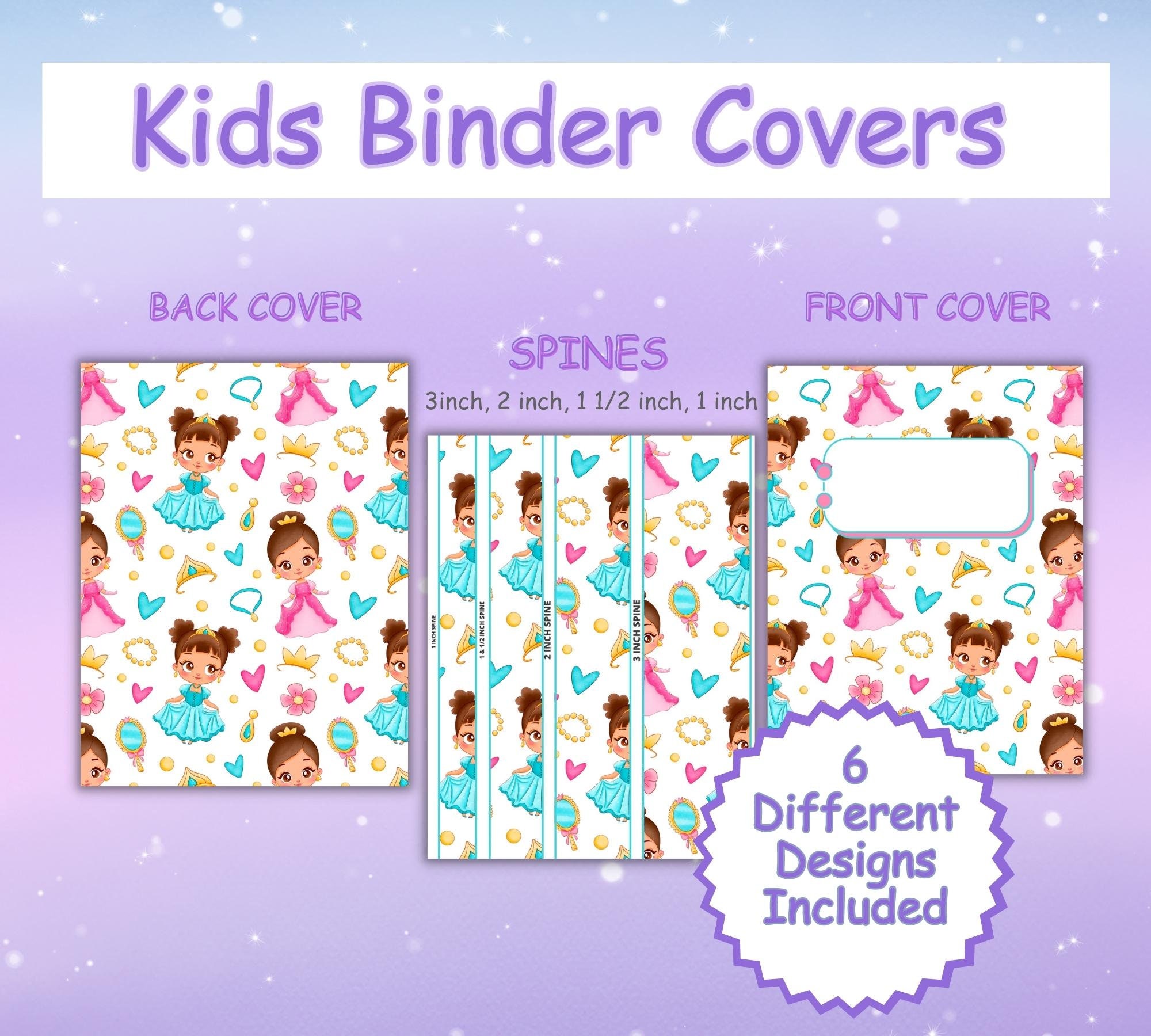 Printable Binder Covers Bundle/printable Pdf/instant Download Digital ...