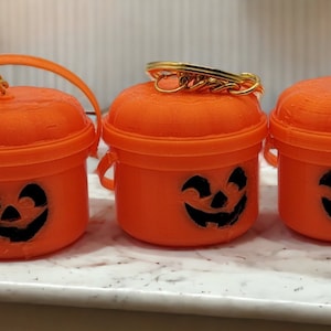 Vintage McPumpkin Happy Meal Keychain: McDonald&#39;s Halloween Toy