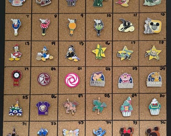 Authentic Disney Trading Pins- Pick Your By Number- WDW/WDL/DLC- Hidden Mickeys All Years Collectible Enamel Pins