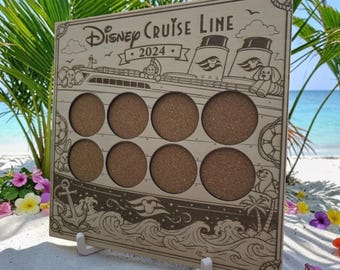 DISNEY Cruise Line Pin Display Board- 2026- Towel Animals