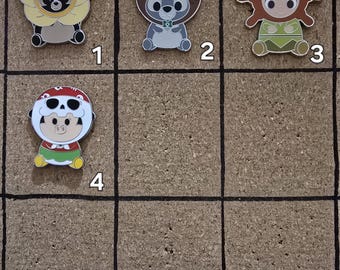 Authentic Disney Mini Mix Its Series 2 Trading Pins- Pick Your By Number- New/Traded/Vintage Enamel Pins