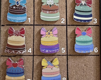 Authentic Disney Trading Pins- Pick Your By Number- Princess Pastries Mystery Collection- WDW/WDL -2024