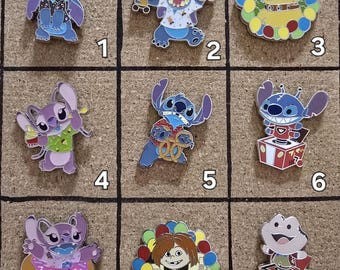 Authentic Disney Trading Pins- Pick Your By Number- New/Traded/Vintage Enamel Pins
