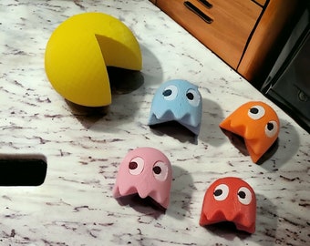 Pac-Man Magnets