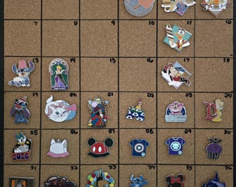 Authentic Disney Trading Pins- Pick Your By Number- WDW/WDL/DLC- Hidden Mickeys, Stitch, Villains, Collectible Enamel Pins