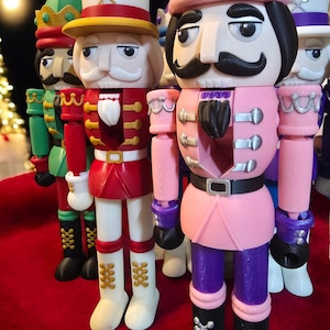 Nutcrackers-3D printed- Christmas