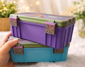 3D Printed Rugged Box- Latching System