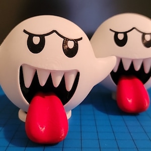 Boo: 3D Printed Fan Art