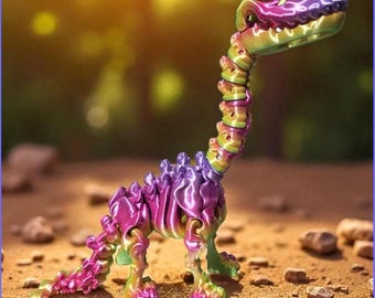 FLEXi Articulated Skeleton Brachiosaurus