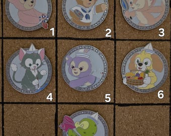 Authentic Disney Trading Pins- Pick Your By Number-Duffy & Friends- Disney Cruise Line- Aventures Toyko 2026