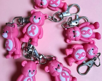 3D Printed MINI Breast Cancer Awareness Bear