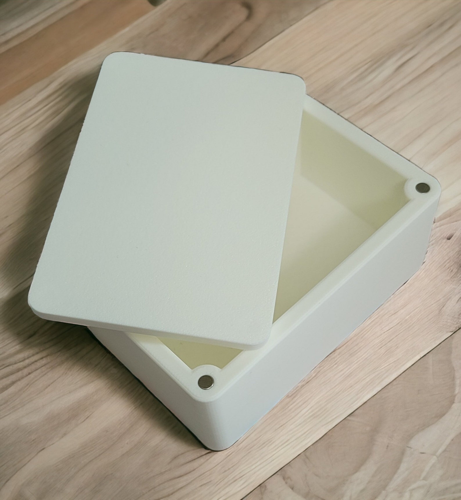 End Close Box Magnetic Closing Boxes, 3D Printed - Etsy