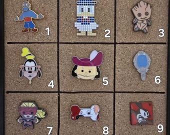Authentic Disney Trading Pins- Pick Your By Number-Traded/Vintage Enamel Pins