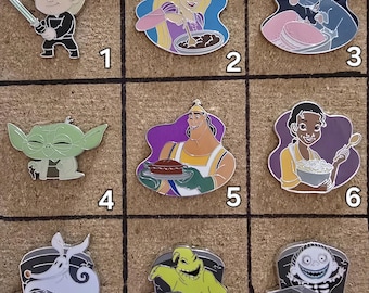 Authentic Disney Trading Pins- Pick Your By Number- New/Traded/Vintage Enamel Pins