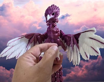 Articulated Phoenix - 3d Printed