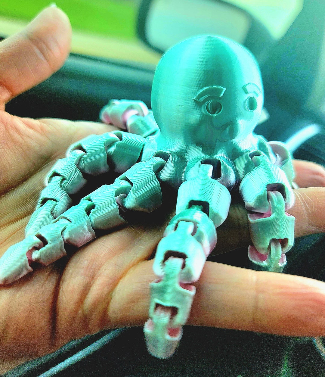 Articulated Octopus Etsy