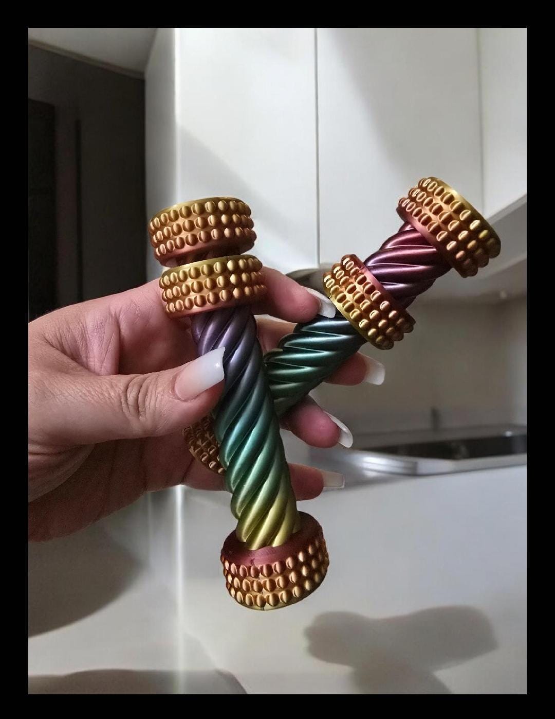 Nut/bolt Twister Fidget- 3d Printed - Etsy