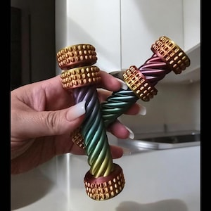 Nut/Bolt Twister Fidget- 3d Printed