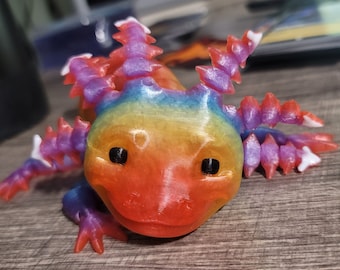 Articulated Axolotls - 3D Printed