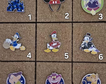 Authentic Disney Trading Pins- Pick Your By Number- New/Traded/Vintage Enamel Pins
