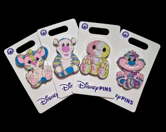 Disney Babies Tie Dye Pin Set Simba Tigger Baymax Cheshire Cat 2026