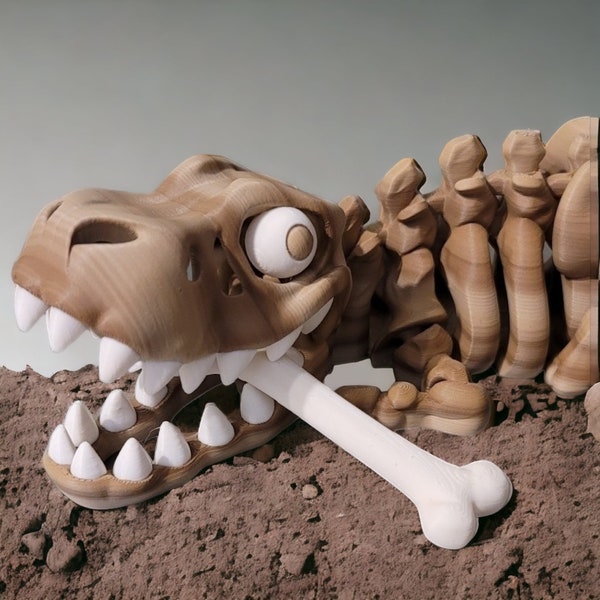 FLEXi Skeleton T-Rex