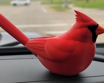 Red Cardinal-3D printed