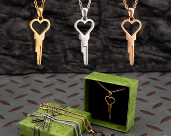 Pulsera con forma de corazón y cierre de jaula, plata, oro y oro rosa