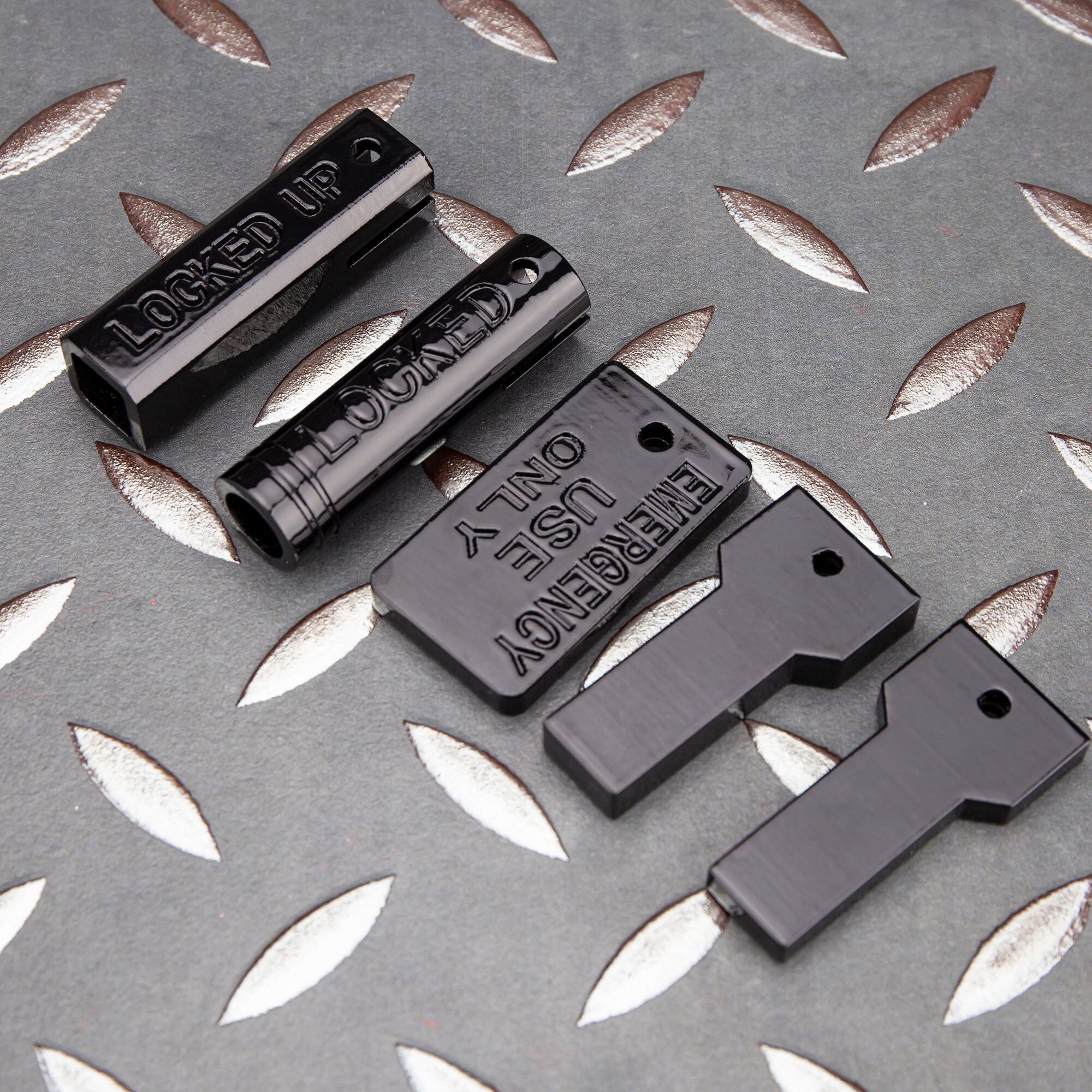 Plastic Cage Key Holder With Air Lock, Spare Key Storage - Etsy