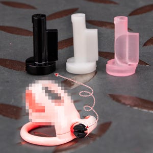 Resin Lock Replacement: Universal 3D Printed Cage Accessory