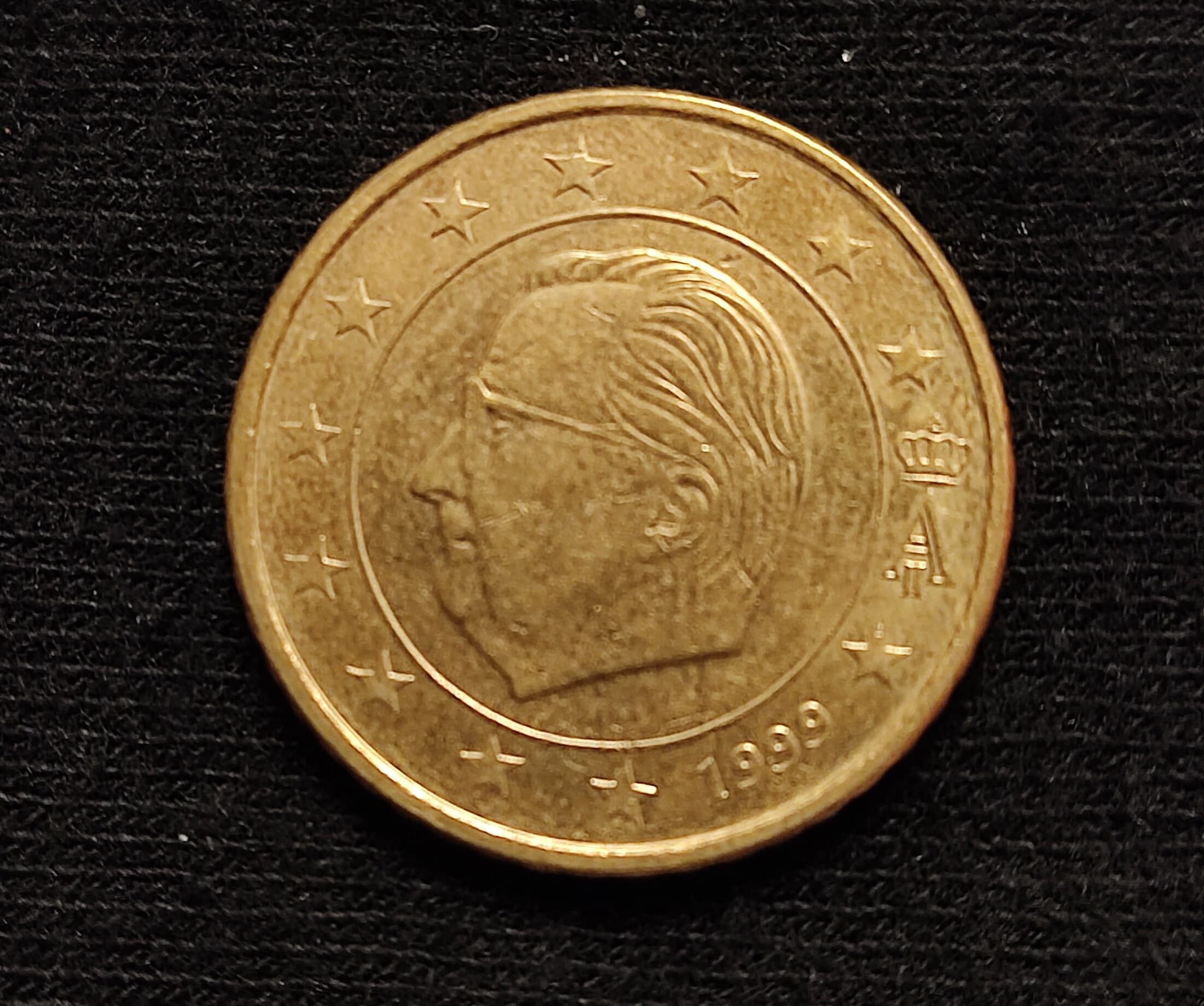 コイン 50 ユーロ セント ベルギー 1999 - Etsy 日本