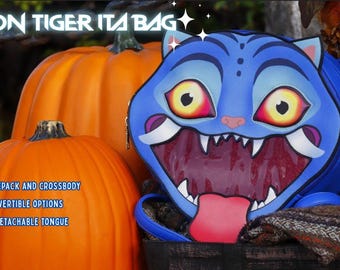 EN MANO Derpy Tiger Ita Bag cazadores de demonios kpop